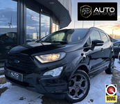 Ford EcoSport - 1.0 EcoBoost ST-Line Black 125PK | ZEER NETTE STAAT | BOMVOL | NIEUWE D-RIEM | Achteruitrijcamera | Stoelverwarming | Stuurverwarming | Voorruitverwarming | Navigatie | Apple Carplay  |Android Auto | Parkeersensoren | Cruise Control | Climate Control | 2 
