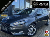 Ford Focus - Wagon 1.0 Titanium | Zeer Nette Staat | 2e Eigenaar | NL AUTO | Nieuwe D-riem 2026 | Grote Beurt 2026 | Parkeersensoren Voor en Achter | Navigatie | Climate Control | Cruise Control | NAP |