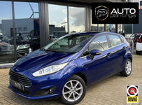 Ford Fiesta - 1.0 EcoBoost Titanium | 101PK | NL AUTO | Onderhoudshistorie | Cruise Control | Navigatie | Parkeersensoren | Voorruitverwarming | Elektrisch Inklapbare Buitenspiegels | Lichtmetalen Velgen |