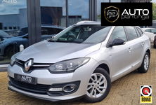 Renault Mégane Estate - 1.2 TCe Limited 116PK | NL AUTO | Trekaak | Onderhoudshistorie | Navigatie | Cruise Control | Climate Control | Parkeersensoren | Getint Glas | 2 Sleutels |