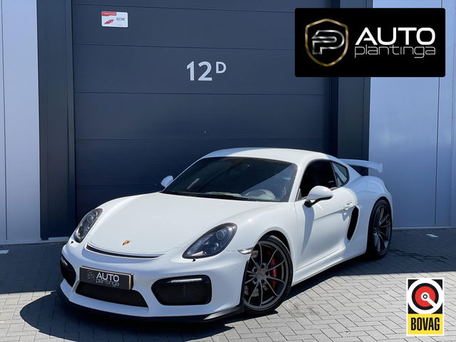 Porsche Cayman - GT4 3.8 385PK | NL AUTO | DEALERONDERHOUDEN! | NIEUWSTAAT | GT4 | Handbak | Bomvol |