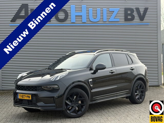 Lynk & Co 01 - 1.5 Plug-in Hybrid 262 PK Facelift!! All Black! Pilot Assist LED Panoramadak DAB Carplay Keyless Entry Adaptieve Cruise Control