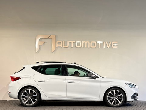 SEAT Leon 1.5 eTSI FR Launch Pano|Keyless|Sfeer|Dodehoek|VOL