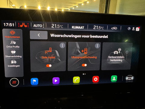 SEAT Leon 1.5 eTSI FR Launch Pano|Keyless|Sfeer|Dodehoek|VOL