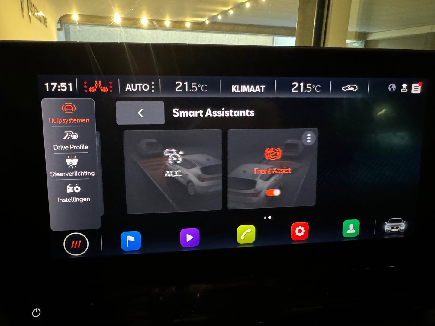 SEAT Leon 1.5 eTSI FR Launch Pano|Keyless|Sfeer|Dodehoek|VOL