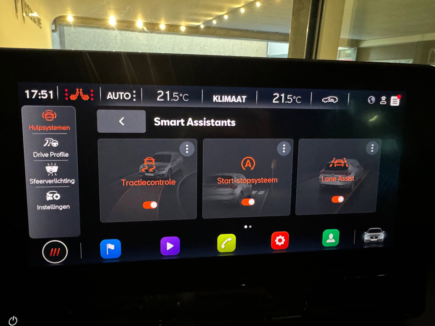 SEAT Leon 1.5 eTSI FR Launch Pano|Keyless|Sfeer|Dodehoek|VOL