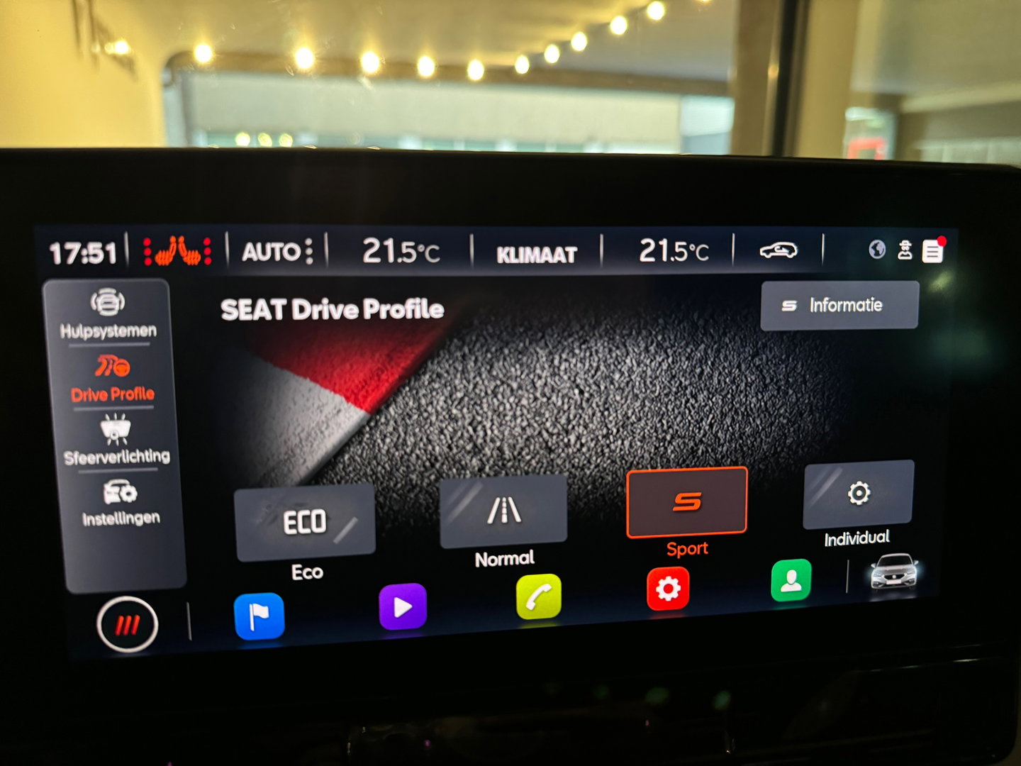 SEAT Leon 1.5 eTSI FR Launch Pano|Keyless|Sfeer|Dodehoek|VOL