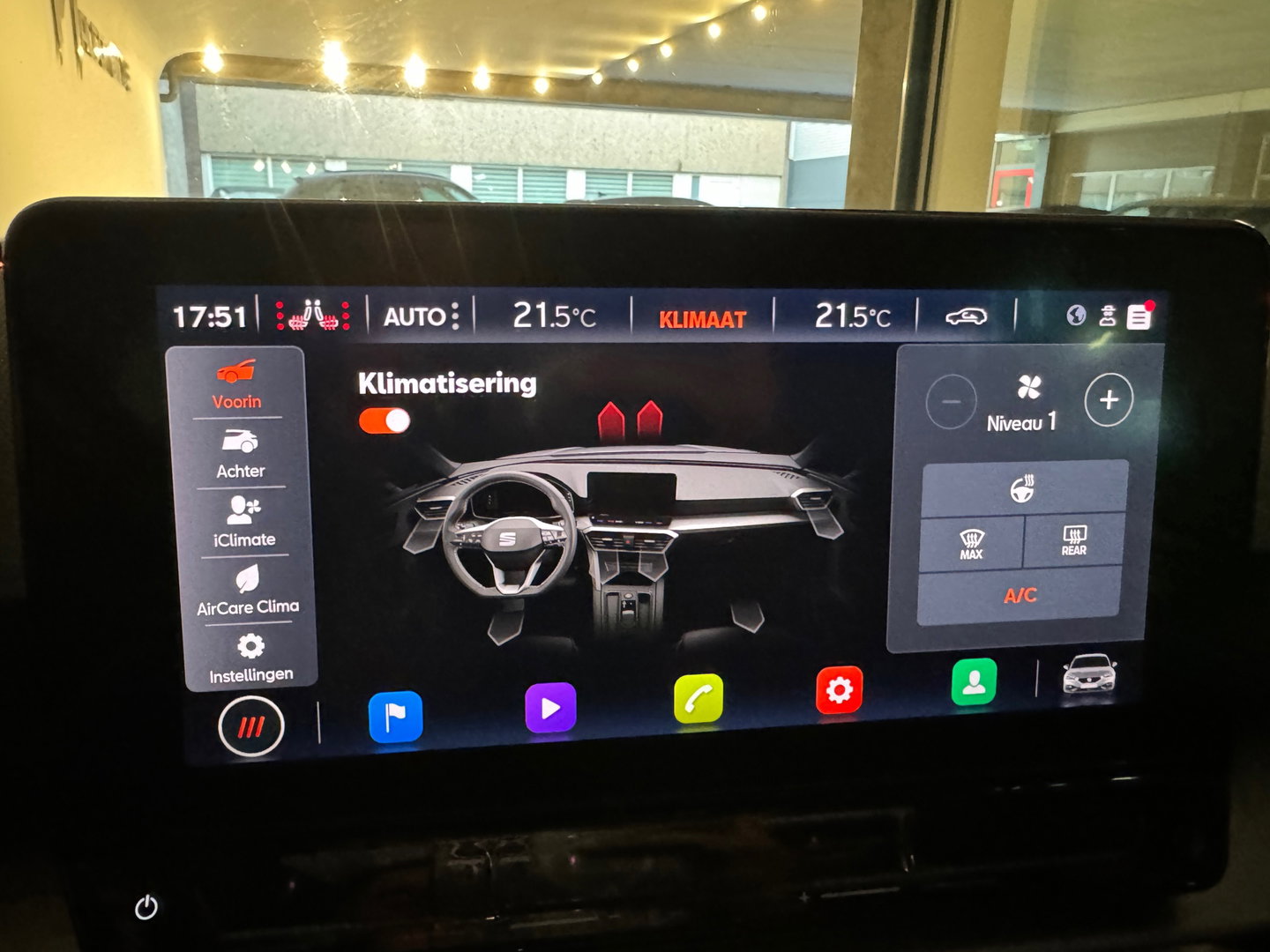 SEAT Leon 1.5 eTSI FR Launch Pano|Keyless|Sfeer|Dodehoek|VOL