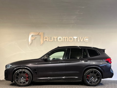 BMW X3 M Competition Pano|Carbon|HuD|H/K|Kuip|Keyless|Sfeer