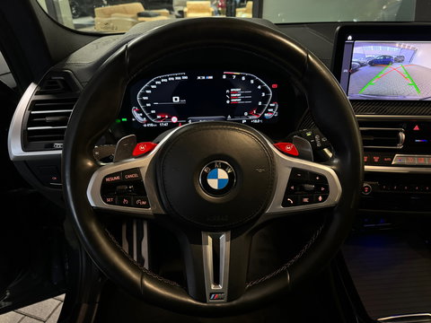 BMW X3 M Competition Pano|Carbon|HuD|H/K|Kuip|Keyless|Sfeer