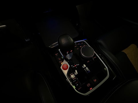 BMW X3 M Competition Pano|Carbon|HuD|H/K|Kuip|Keyless|Sfeer