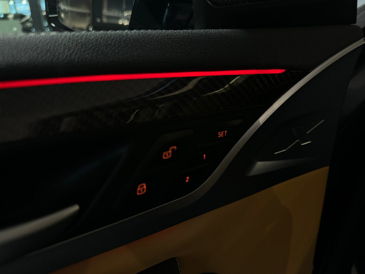 BMW X3 M Competition Pano|Carbon|HuD|H/K|Kuip|Keyless|Sfeer