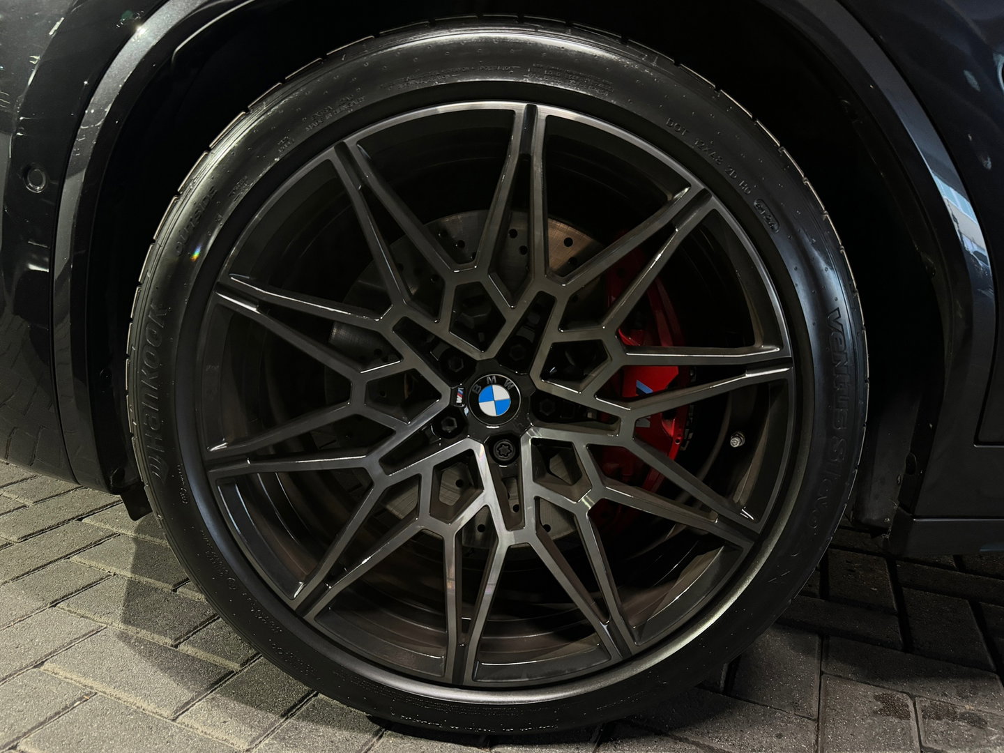 BMW X3 M Competition Pano|Carbon|HuD|H/K|Kuip|Keyless|Sfeer