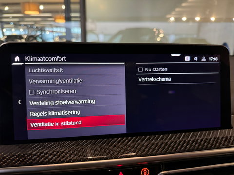 BMW X3 M Competition Pano|Carbon|HuD|H/K|Kuip|Keyless|Sfeer