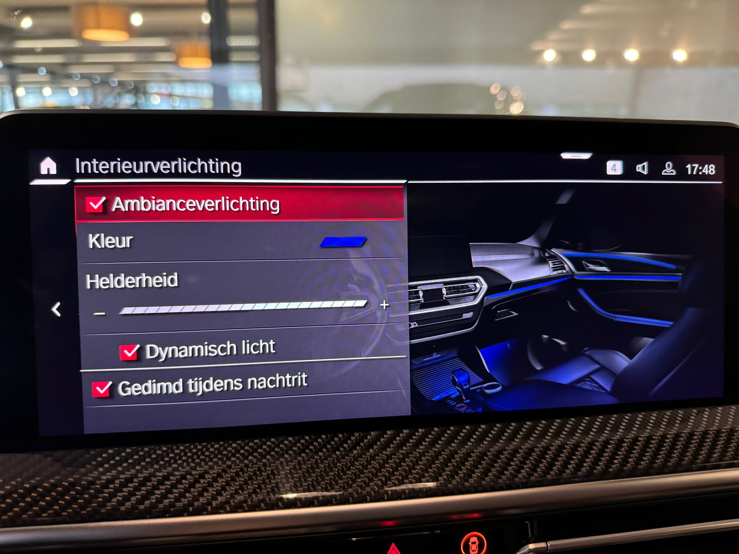 BMW X3 M Competition Pano|Carbon|HuD|H/K|Kuip|Keyless|Sfeer