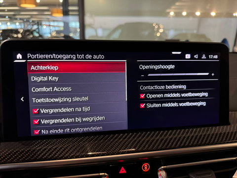 BMW X3 M Competition Pano|Carbon|HuD|H/K|Kuip|Keyless|Sfeer