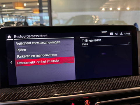 BMW X3 M Competition Pano|Carbon|HuD|H/K|Kuip|Keyless|Sfeer