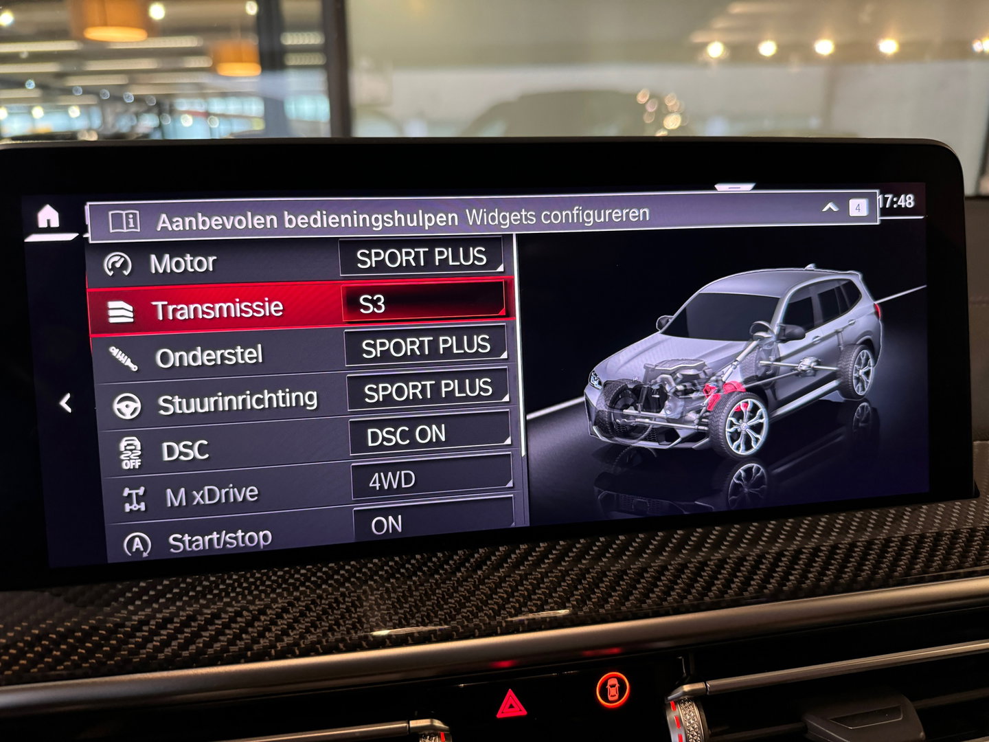 BMW X3 M Competition Pano|Carbon|HuD|H/K|Kuip|Keyless|Sfeer
