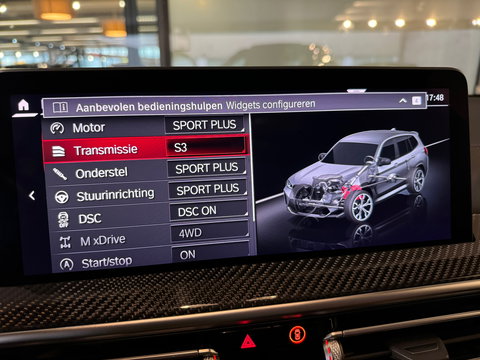 BMW X3 M Competition Pano|Carbon|HuD|H/K|Kuip|Keyless|Sfeer