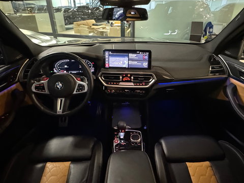BMW X3 M Competition Pano|Carbon|HuD|H/K|Kuip|Keyless|Sfeer