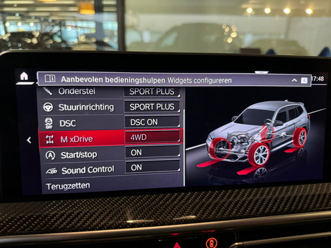 BMW X3 M Competition Pano|Carbon|HuD|H/K|Kuip|Keyless|Sfeer