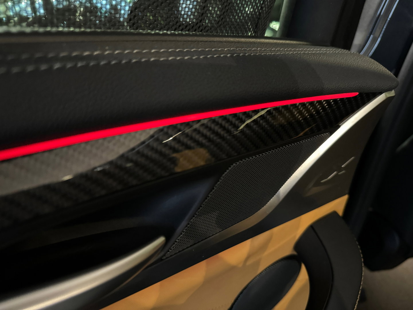 BMW X3 M Competition Pano|Carbon|HuD|H/K|Kuip|Keyless|Sfeer