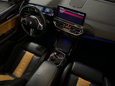 BMW X3 M Competition Pano|Carbon|HuD|H/K|Kuip|Keyless|Sfeer