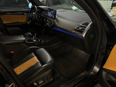 BMW X3 M Competition Pano|Carbon|HuD|H/K|Kuip|Keyless|Sfeer