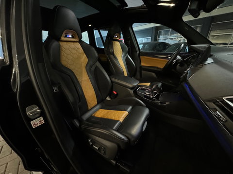 BMW X3 M Competition Pano|Carbon|HuD|H/K|Kuip|Keyless|Sfeer