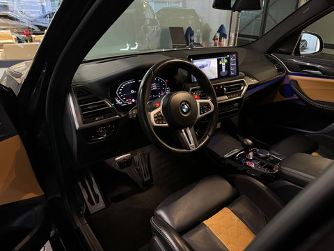 BMW X3 M Competition Pano|Carbon|HuD|H/K|Kuip|Keyless|Sfeer