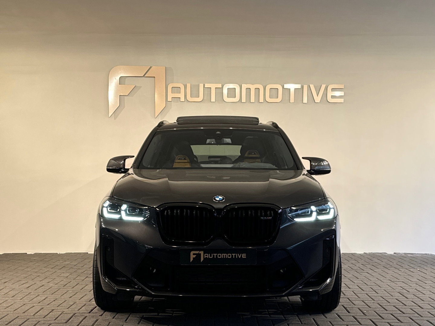 BMW X3 M Competition Pano|Carbon|HuD|H/K|Kuip|Keyless|Sfeer