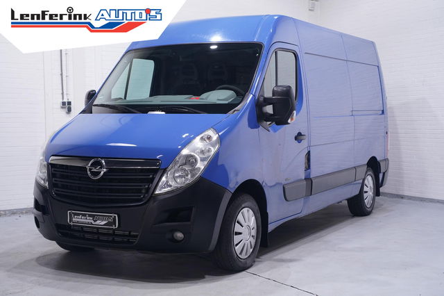 Opel Movano - 2.3 CDTI 145 pk L2H2 Airco, APK 09-2026 Laadruimte Pakket, Trekhaak, 3-Zits