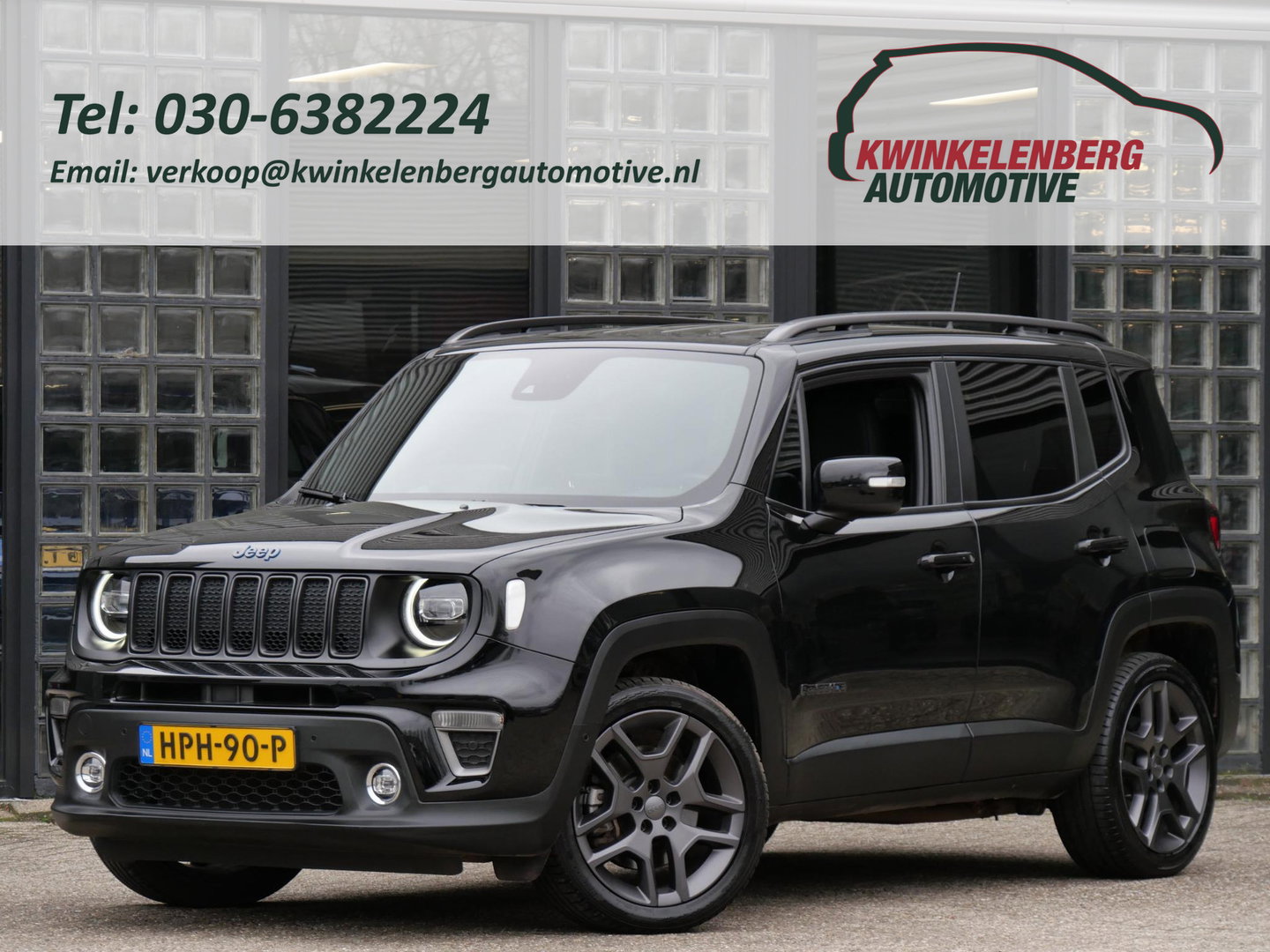 Jeep Renegade 4xe 240 PLUG-IN/ 19INCH/ LEER/ KENWOOD PREMIUM AUDIO/ KEYLESS
