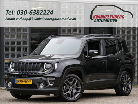 Jeep Renegade 4xe 240 PLUG-IN/ 19INCH/ LEER/ KENWOOD PREMIUM AUDIO/ KEYLESS