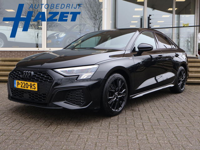 Audi A3 - Limousine 35 TFSI 150 PK S-LINE EDITION + VIRTUAL COCKPIT | TREKHAAK | ADAPTIEVE CRUISE | SPORTSTOELEN