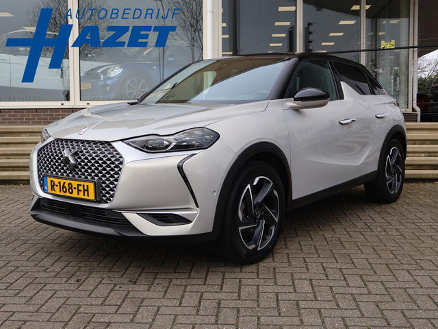 DS DS 3 - Crossback E-TENSE SO CHIC 50 KWH *97% SOH!* + CAMERA | ADAPTIVE CRUISE | HEAD-UP | CARPLAY
