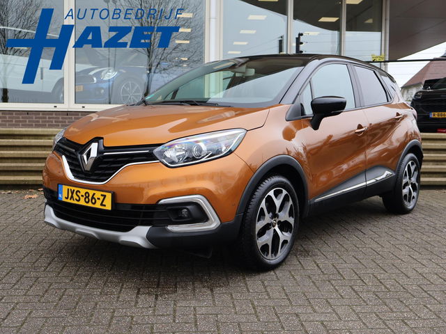 Renault Captur - 0.9 TCe LIMITED + STOELVERW. | DAB | NAVIGATIE | CRUISE | 17 INCH | ZWART DAK | PRIVACY GLASS
