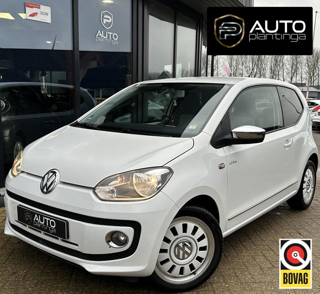 Volkswagen up! - 1.0 high up! | LUXE STOELEN | Airco | Navigatie | Parkeersensoren | Cruise Control | 5 Deurs |