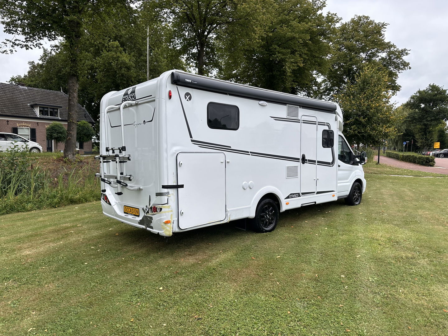 Ford Etrusco T 7.3 SCF Aut. *XENON | NAVI-FULLMAP | CAMERA | COMFORT-SEATS | AIRCO | CRUISE*