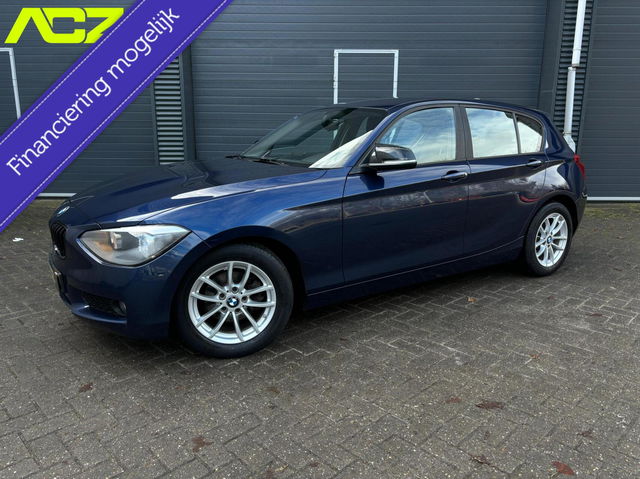 BMW 1 Serie - 116i|Automaat|Leder|Cruise|Airco|NAP