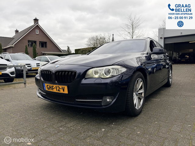 BMW 5 Serie - Touring 523i High Executive Full Options / Pano-dak / Head-up