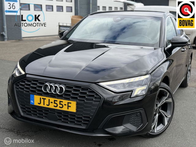 Audi A3 - Sportback 30 TFSI LED|CAMERA|LEDER|CARPLAY|STOELVERW