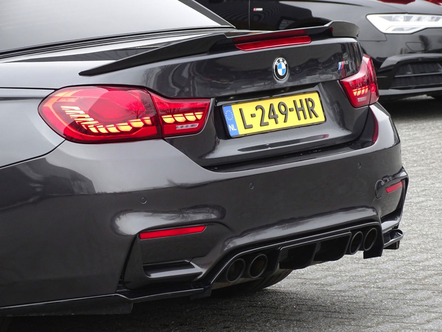 BMW 4 Serie Cabrio M4 432PK / M-Performance / carbon / O-LED