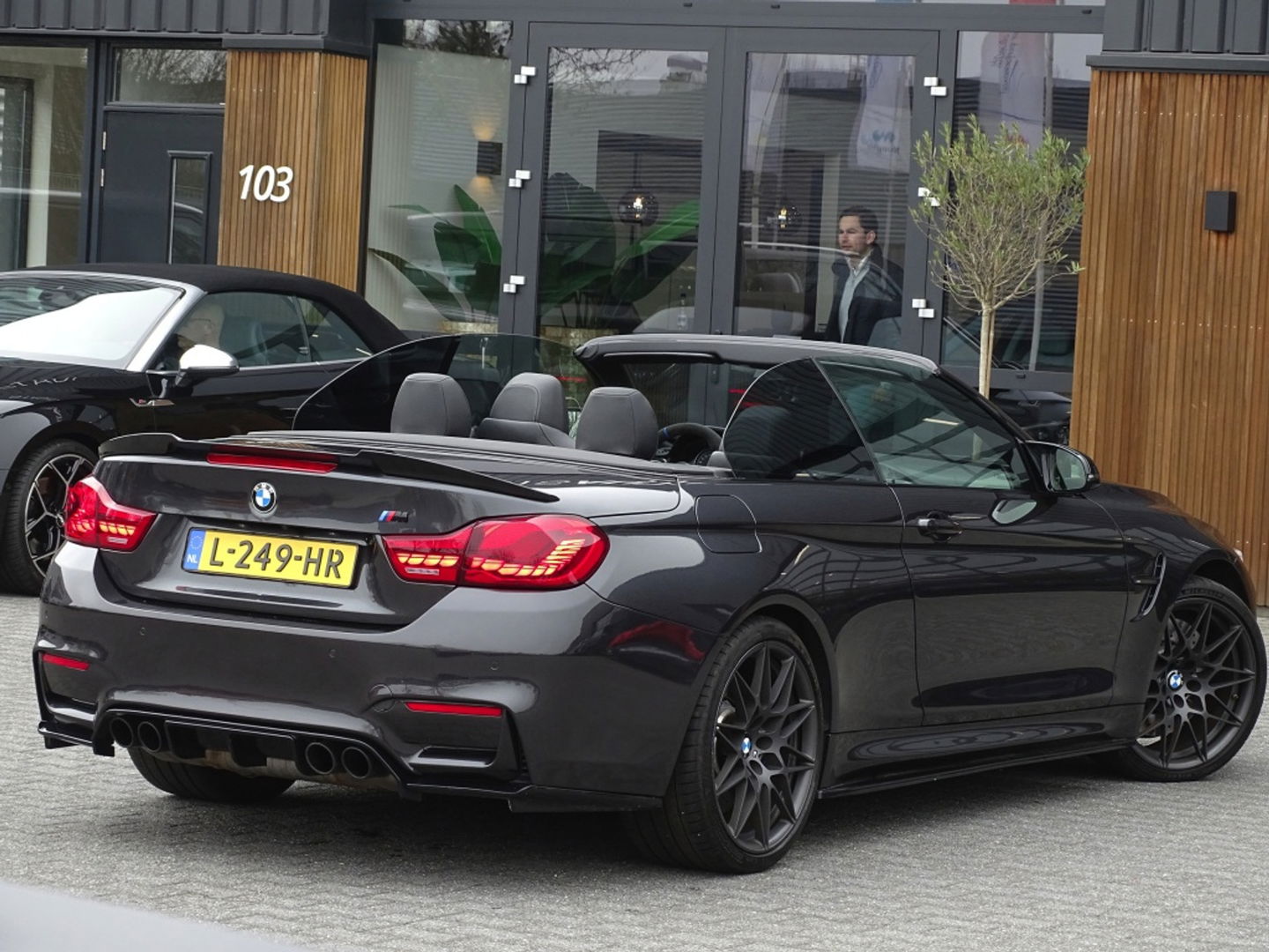 BMW 4 Serie Cabrio M4 432PK / M-Performance / carbon / O-LED