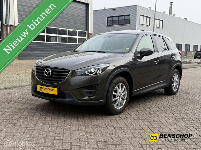 Mazda CX-5 - 2.5 SkyActiv-G 192 GT-M 4WD Schuifdak Leer Navi Camera Bose Keyless