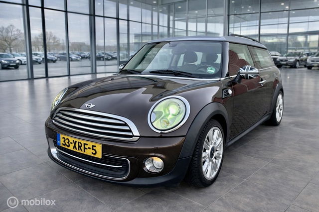 MINI Clubman - 1.6 Chili Panodak Xenon Navi Stoelverw, PDC