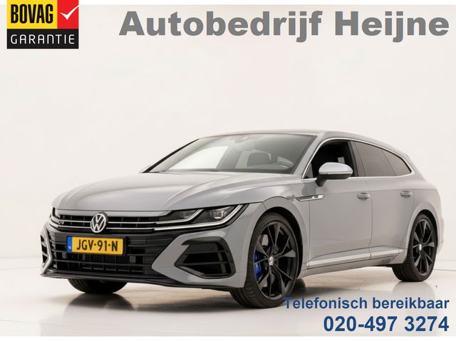 Volkswagen Arteon - R Shooting Brake 4Motion 2.0 TSI 320PK R-SPORT NAVI/LEDER/VIRTUAL