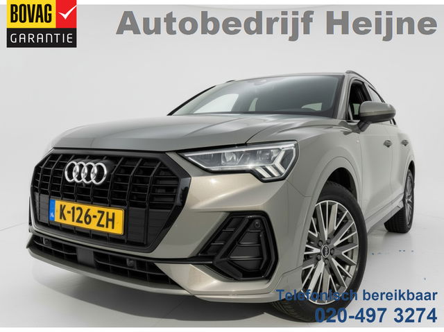 Audi Q3 - 35 TFSI 150PK S-TRONIC S-LINE CAMERA/TREKHAAK/LEDER/MATRIX-LED
