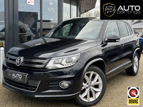 Volkswagen Tiguan - 2.0 TSI Sport&Style 4motion R-line Edition 211PK | AUTOMAAT | EXPORT | Achteruitrijcamera | Lederen Bekleding | Trekhaak | DYNAUDIO |