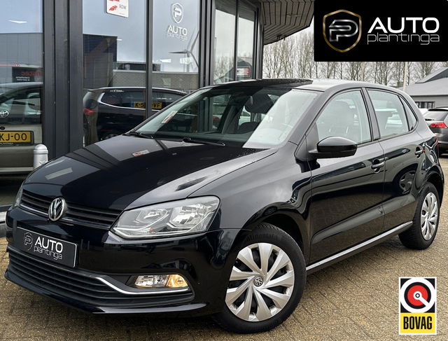 Volkswagen Polo - 1.2 TSI Comfortline 90PK | Nette Staat | Executive Pakket | Airco | Cruise Control | 5 Deurs | 2 Sleutels | Armsteun |